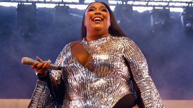 Lizzo on stage at Coachella last weekend. Pic: Rich Fury/Getty Images for Coachella