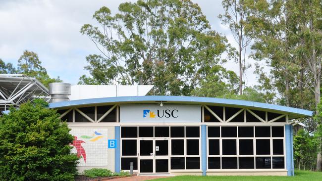 B BLock at the USC Gympie campus 2020