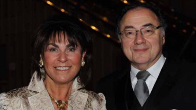 Honey Sherman and Barry Sherman. Canadian billionaire couple found dead in mansion. Picture: CBC.ca