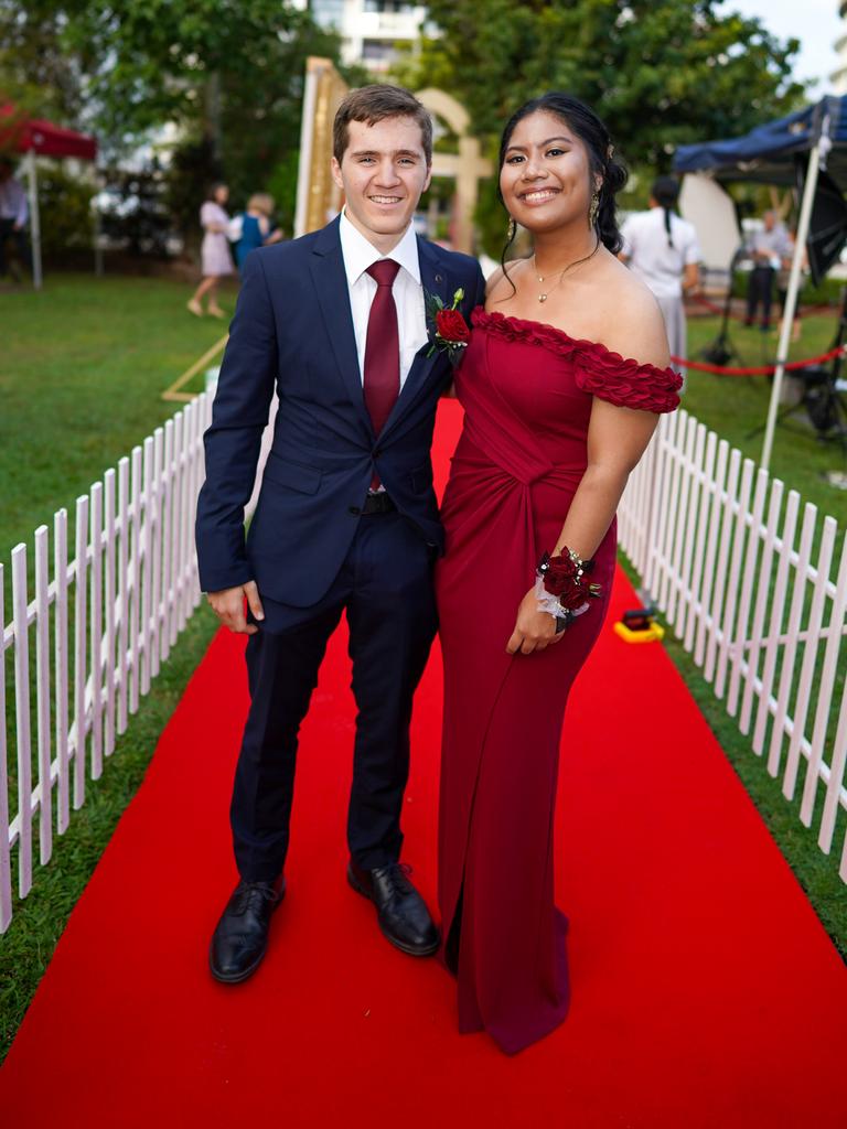 Cairns School Formal: St Monica’s College Students 