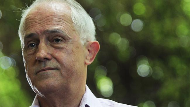 Prime Minister Malcolm Turnbull is seen in the Sydney suburb of Eastwood, Sydney, Sunday, November 26 2017. A by-election for the federal seat of Bennelong is set to take place on Saturday, December 16, 2017. (AAP Image/Danny Casey) NO ARCHIVING                        PM 'failed' on marriage amendments