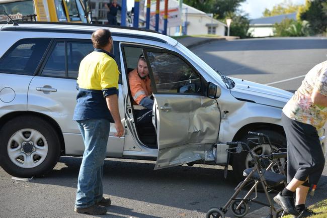 Two car accidents ocurred in the Gympie region today. . Picture: Patrick Woods