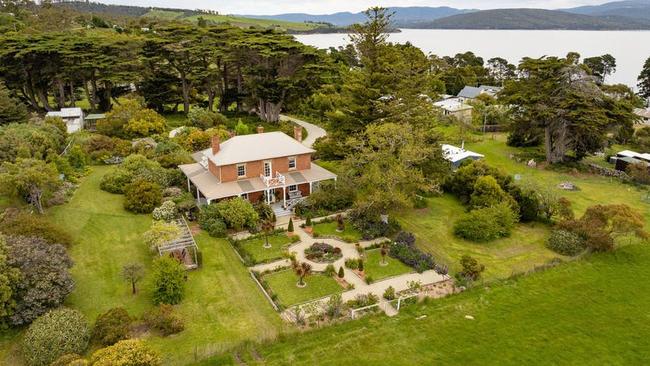 Woodlands at North Bruny. Picture: Forbes Property Group