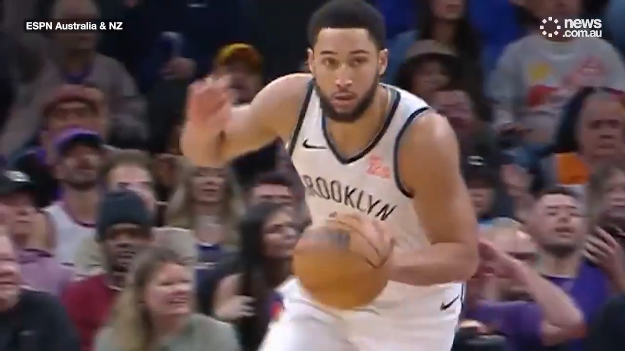 Ben Simmons trolled two opponents in Brooklyn's upset victory