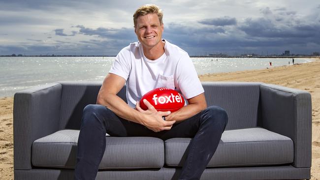 Riewoldt is returning to the Australian airwaves. Picture: Sarah Matray