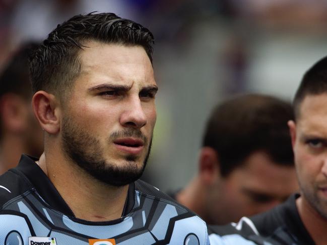 Sharks Jack Bird pictured during The Auckland Nines at Eden Park, Auckland, New Zealand. Pic Jenny Evans