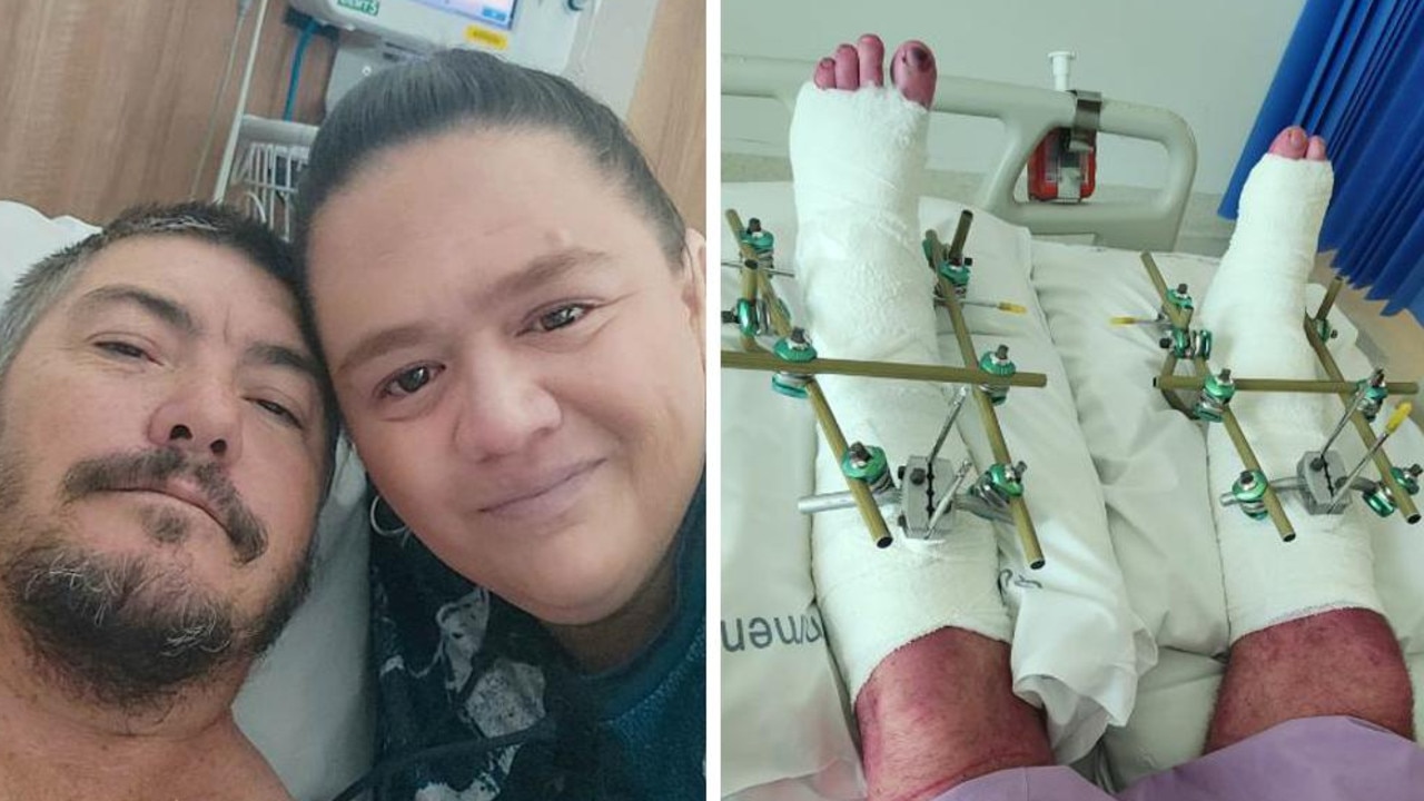 ‘Completely crushed’: Couple dealt double blow with horror roof fall