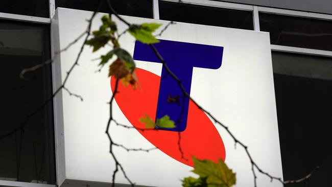 Down again ... Telstra’s network woes continue. Picture: AP Photo/Rick Rycroft