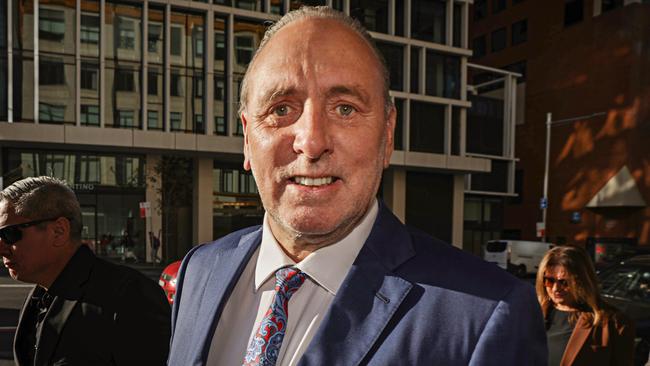 High-profile Hillsong founder Brian Houston was found not guilty of concealing his father's child sexual abuse. Picture: NCA Newswire/ Adam Yip