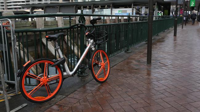 The share bike industry has had its problems — now it’s rorting.