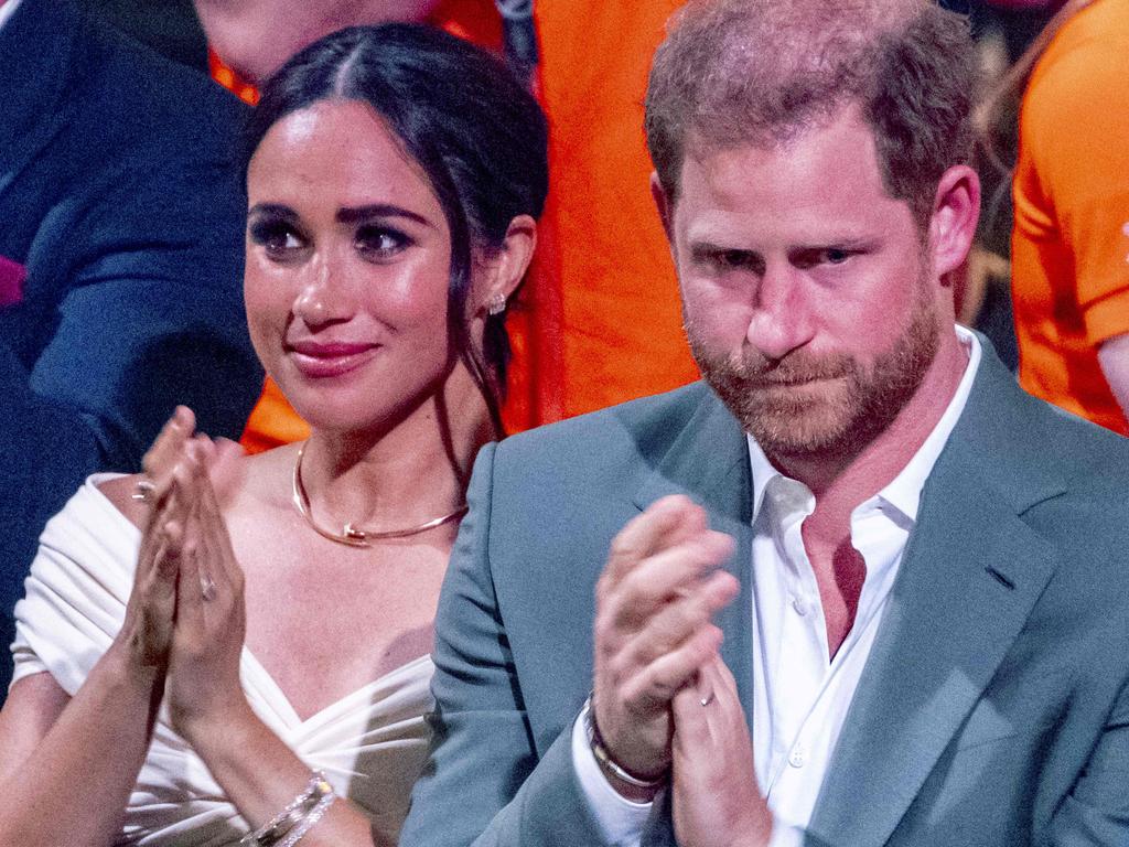 The cancellation was a major blow for Meghan and Harry. Picture: Koen van Weel/ANP/AFP