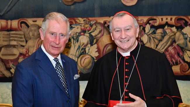 Cardinal Pietro Parolin had spent his career in the Vatican’s diplomatic service before rising to serve nearly 12 years as secretary of state, effectively Pope Francis’ No. Picture: Tim Rooke / Getty Images