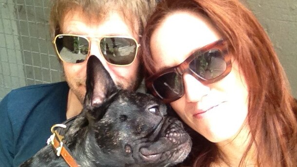 Kristina and Neil Maccabee were left devastated by the death of their dog Bruno.