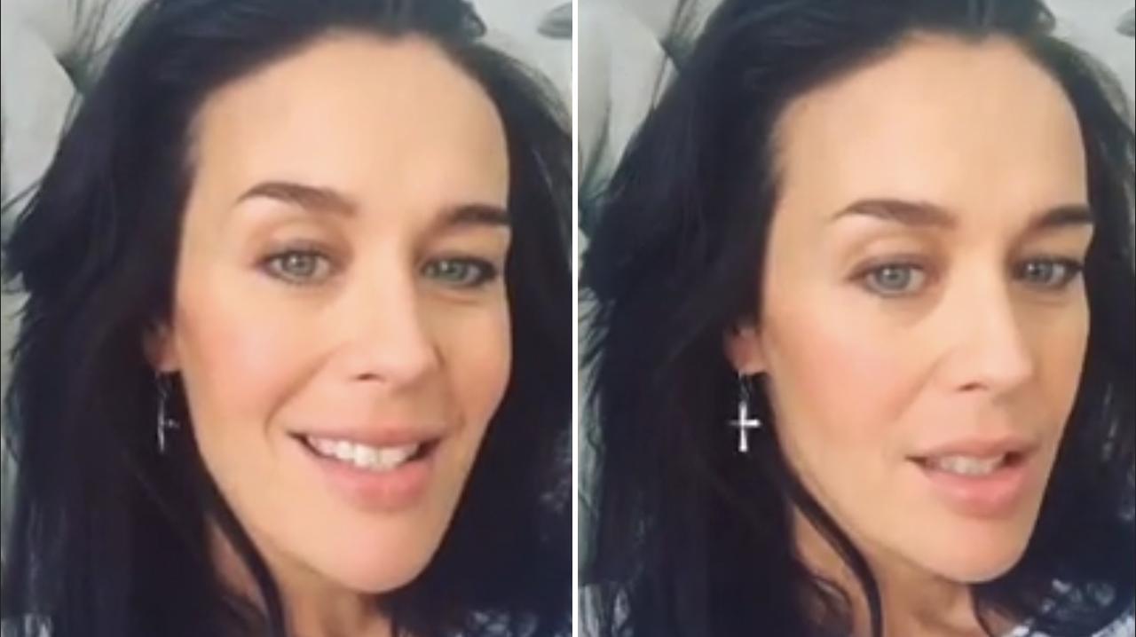 Megan Gale has shares details of frightening accident