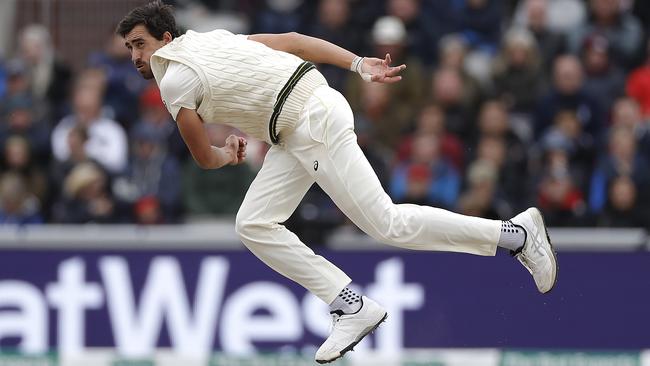 Mitchell Starc brought the fire to Australia’s attack but his accuracy and control were wanting.