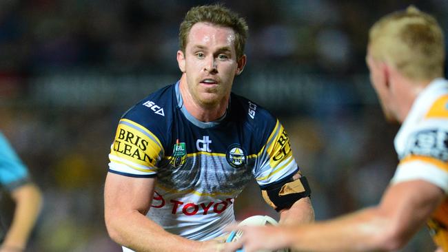 North Queensland Cowboys against Brisbane Broncos at 1300SMILES Stadium. Cowboys Michael Morgan. Picture: Evan Morgan