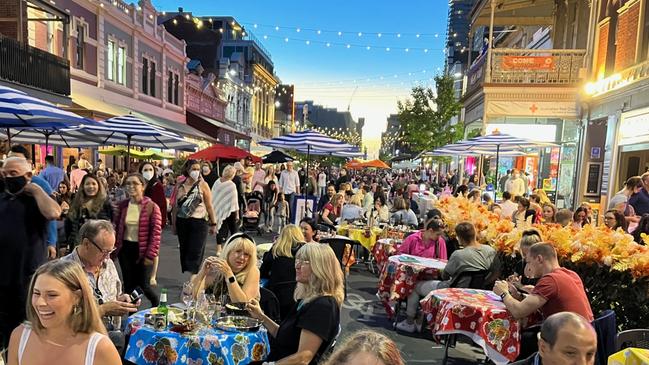 Generic images of Rundle St in Adelaide East End. Picture: Supplied