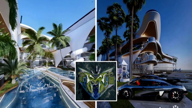 $150 million ‘Messi Mansion’ in Miami