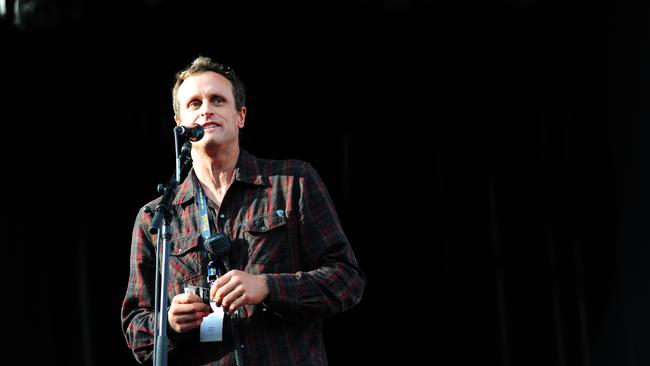 Falls founder Simon Daly in 2013. Picture: Leanne Churchill.