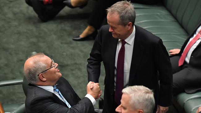 The shock election win, tax breaks and triple interest rate cuts were some of the biggest standouts that impacted our hip pockets in 2019. Picture: AAP