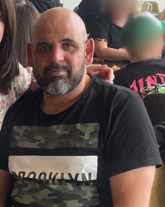 Adrian Romeo, 43, has been missing since February. Picture: Supplied