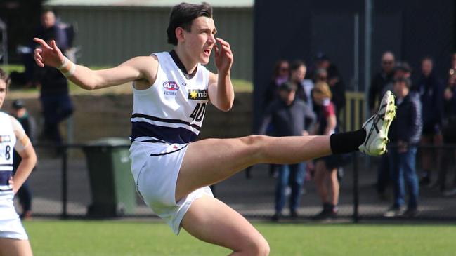 Liam McMahon in action for Northern Knights. Picture: Draft Central