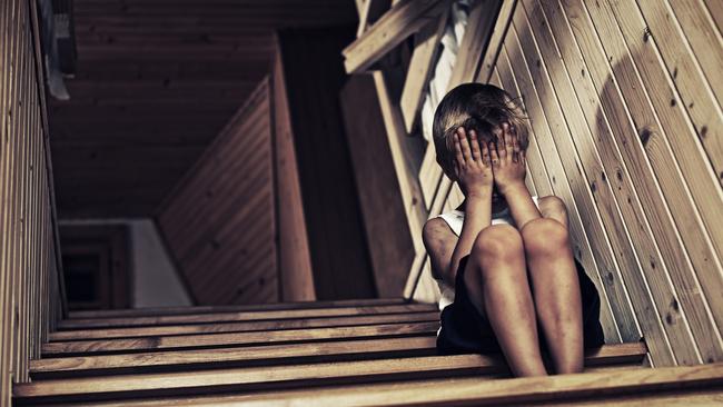 When children witness the murder of a loved one, the perpetrators inflict a cruel and callous form of psychological violence on their young minds. Picture: iStock