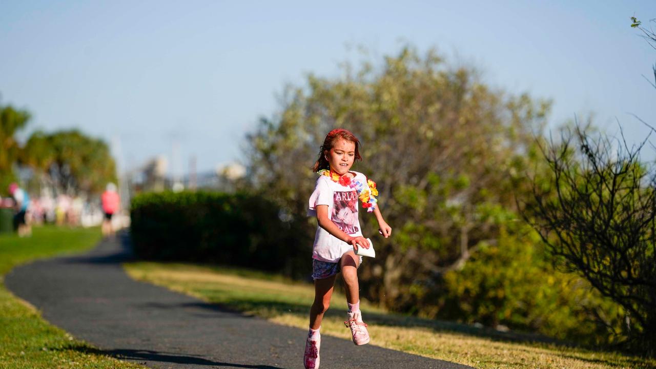 Fun from the 2023 Gladstone Colour Me Capricorn fun run for the RACQ CapRescue. Photos: Cherryandjun Photography