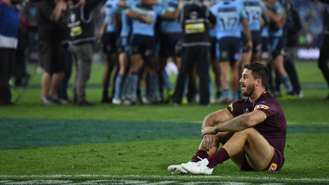 NSW can put Queensland in disarray for years to come. (AAP Image/David Moir)