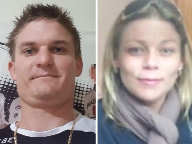 Daniel Anthony Colin Wakelin, 31, and Rebekah Louisa-May Treveton, 38, are facing a combined total of 30 charges following two police raids across the region in 2024. Pictures: Facebook