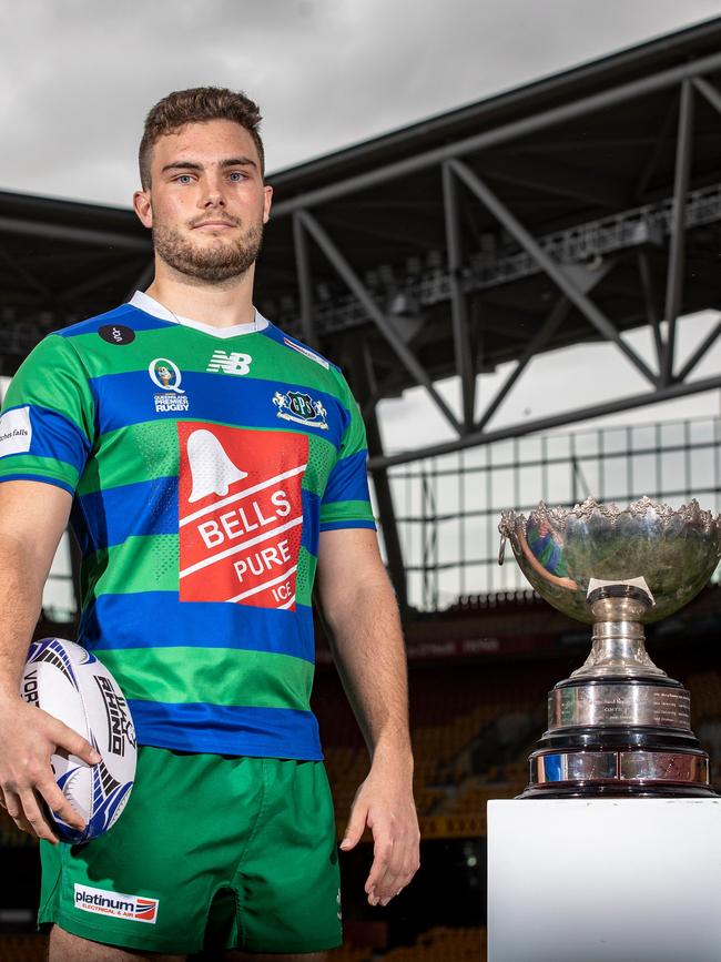 GPS colts captain Ben Byrne: Image Brendan Hertel/QRU