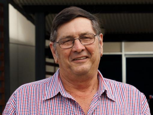 Biloela Nuclear Power Plant reaction. Banana Shire Council Mayor Neville Ferrier. Photo - Steve Vit