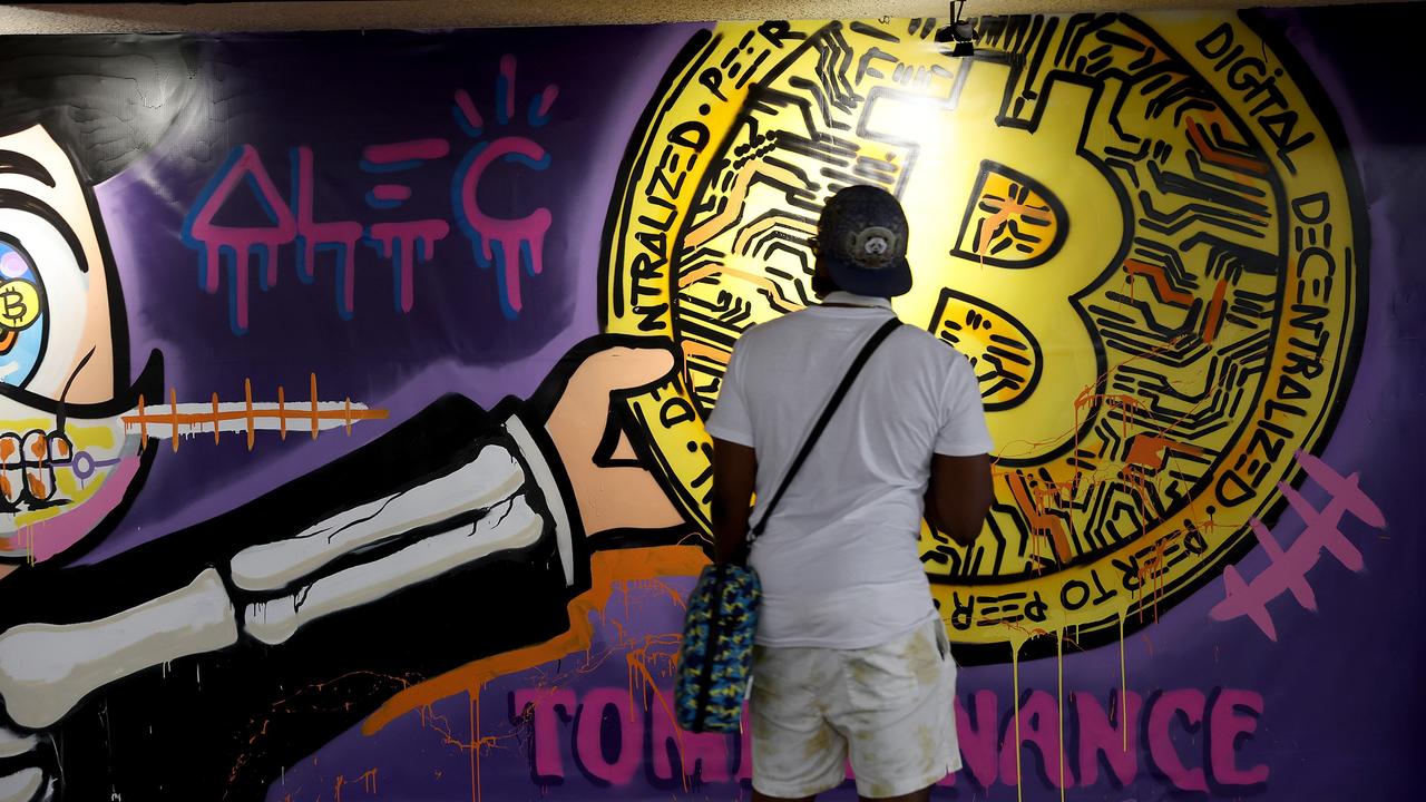 Overseas cryptocurrency trading platforms are at an advantage to locals platforms under the current financial licensing regime. Pictuer: Getty Images/AFP