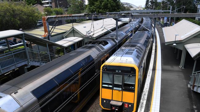 Faster trains connecting regional centres is a major priority for the Coalition this budget. Picture: James D. Morgan/Getty Images