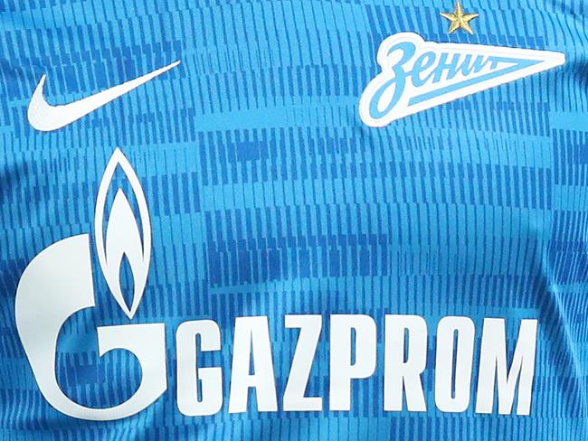 UEFA has terminated a sponsorship deal with the Russian energy giant Gazprom, worth tens of millions of dollars. Picture: Chris Brunskill/Fantasista/Getty Images