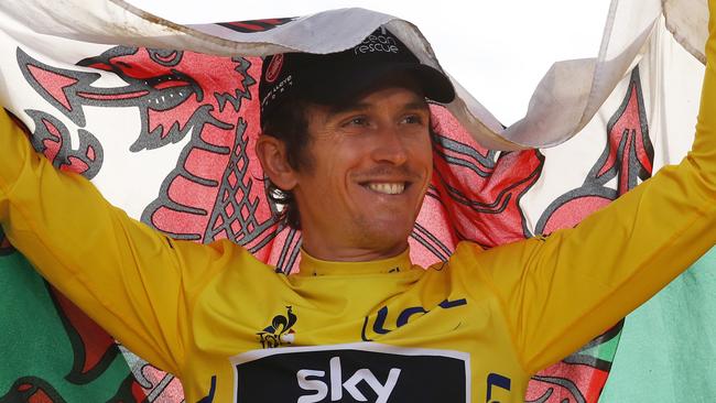 Tour de France winner — Geraint Thomas.