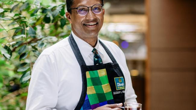 Star role for tea: Dilmah Tea chief executive Dilhan C Fernando