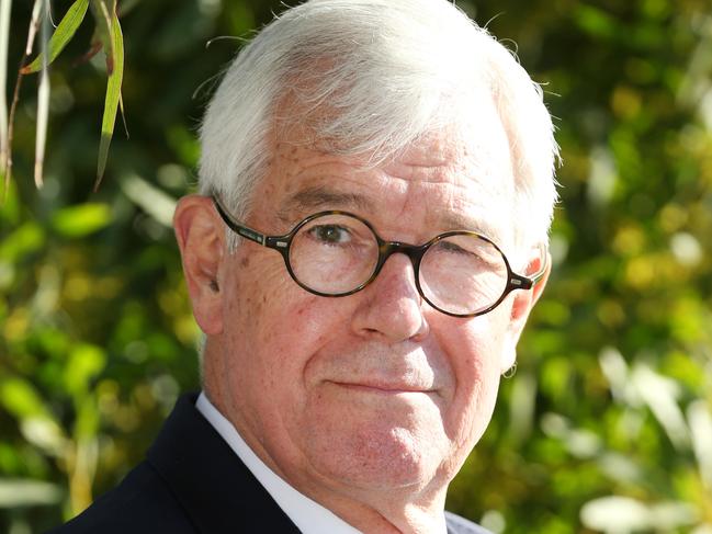 Prominent refugee advocate, Australian barrister Julian Burnside. Picture: Peter Ristevski