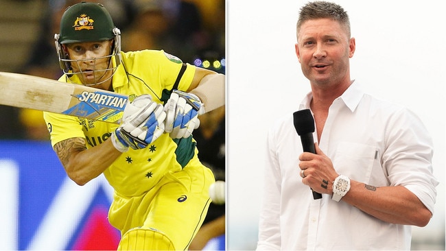 Cricketer Michael Clarke has a new breakfast radio gig.