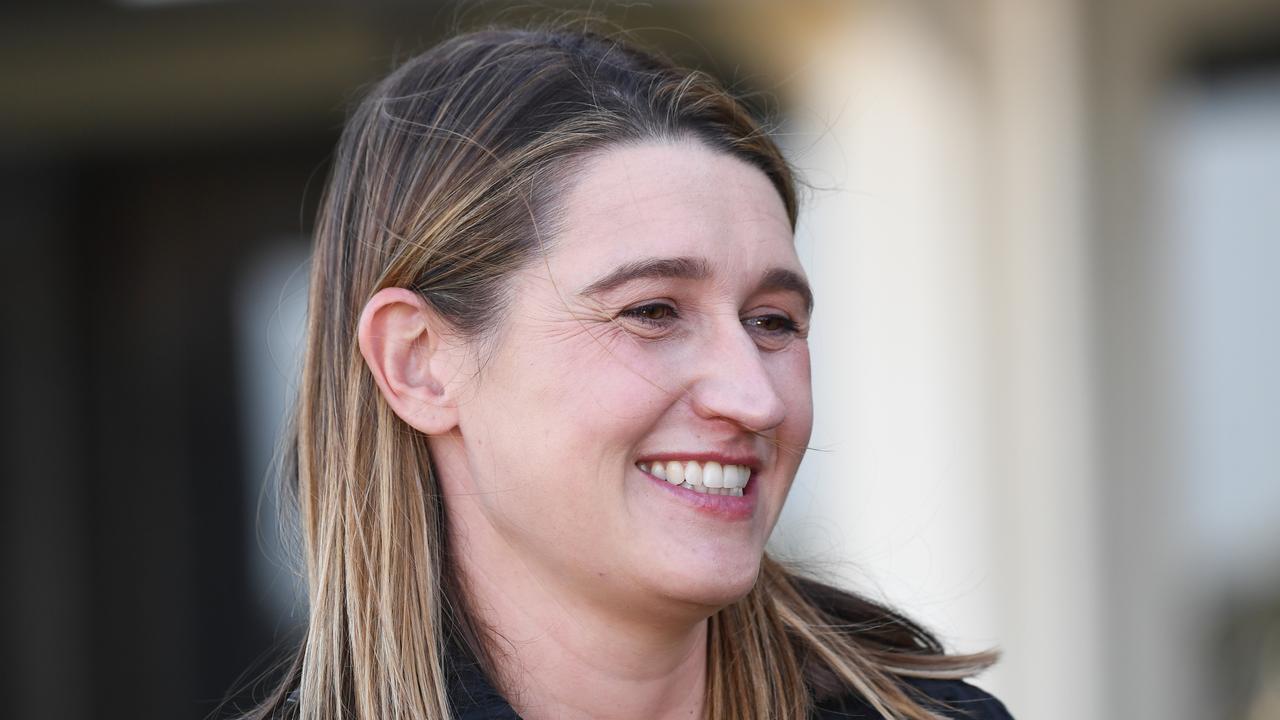 Trainer Caroline Jennings will give Anglian a chance at a first-up win at Echuca on Friday. Picture : Racing Photos via Getty Images.
