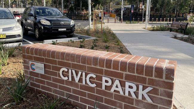 The Civic Park carpark cannot cope with the increasing demand for commuters.