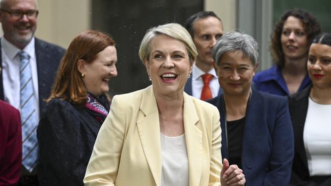 The water bill passed the Senate on Thursday. Picture: NCA NewsWire / Martin Ollman
