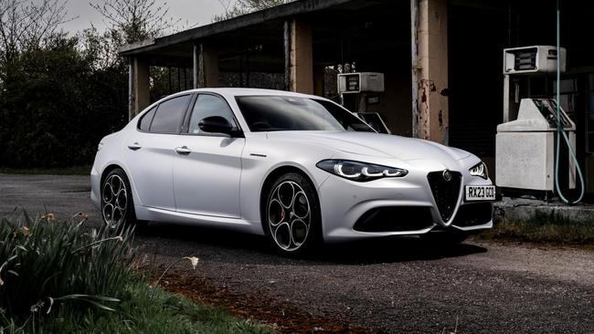 The Alfa Romeo 2.0 Giulia Competizione is a genuine and quite brilliant sports saloon, writes Jeremy Clarkson.