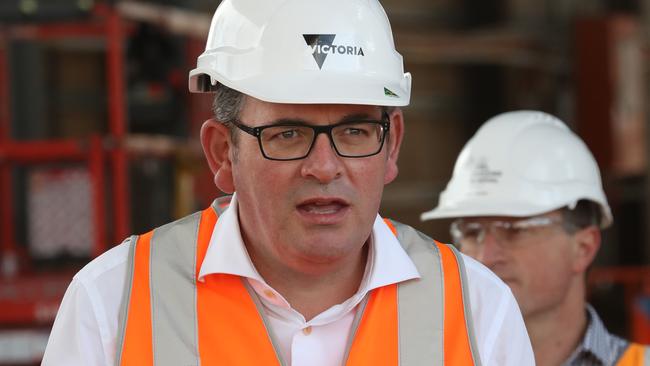 The Andrews government has been accused of allowing the behaviour to continue. Picture: David Crosling