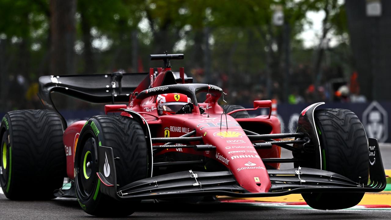Charles Leclerc missed out on seven possible points