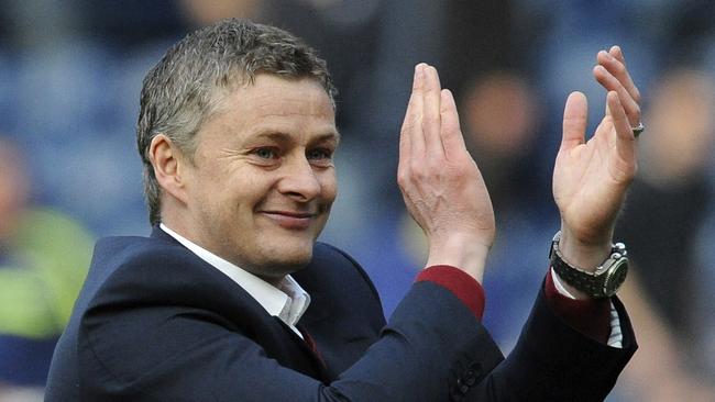 Ole Gunnar Solskjaer has been handed the reins at Manchester United