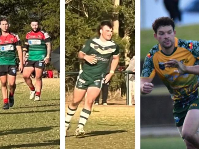 Penrith District Rugby League, 2023, finals week 1, canva