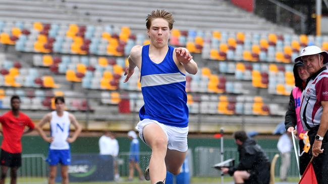 GPS track and field championship action from the junior and senior carnival. Friday October 21, 2022. Picture, John Gass