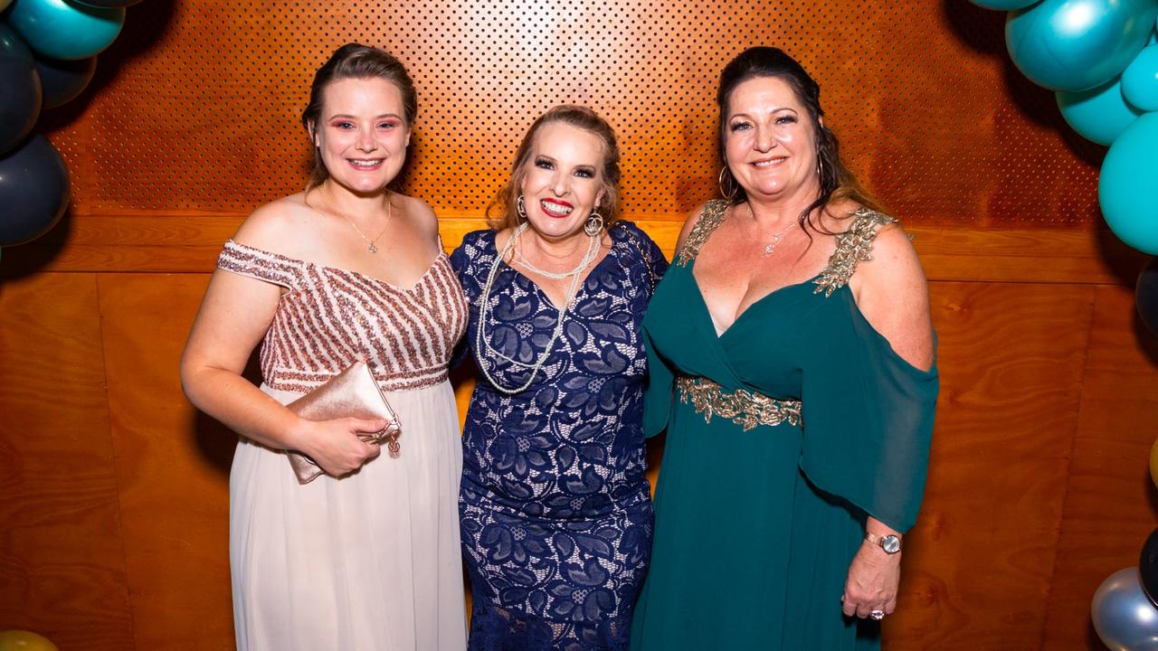 It was smiles all around at the 2022 Gympie Show Ball. Photo: Contributed