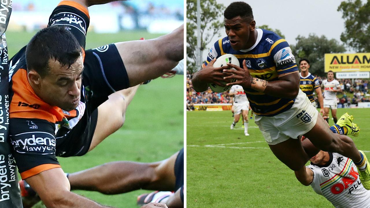 Corey Thompson and Maika Sivo are two of the best bargain buys in the NRL.